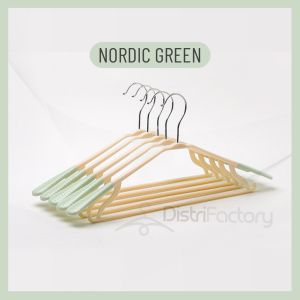 Hanger Seamless clothes Hanger Baju Rotatable No Trace Hanger Non Trace