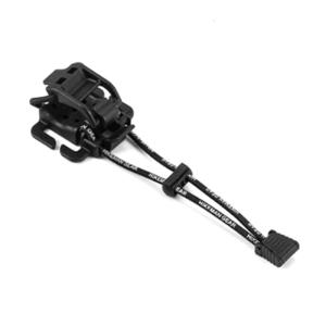 Outdoor Backpacks Expansion Buckle Backpacks Binding Thick Elastics Rope Clip Adjustable Extended Webbing Clip Easy to Use