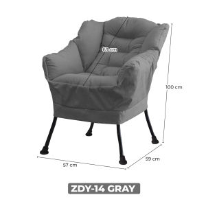 Goshop Sofa Kursi Santai Kursi Malas Kursi Empuk Kursi Baca Kursi Belajar Kursi Multifungsi