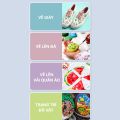 Màu nước acrylic dạng hũ 100ml chuyên nghiệp Deli - dùng để vẽ custom trên vải / giày / tường full bảng màu EC17 l2. 