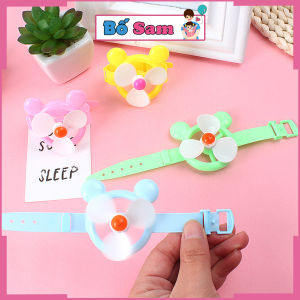 Set 10 Đồng hồ đeo tay cho bé hình cánh quạt đồ chơi dễ thương Shop Bố Sam