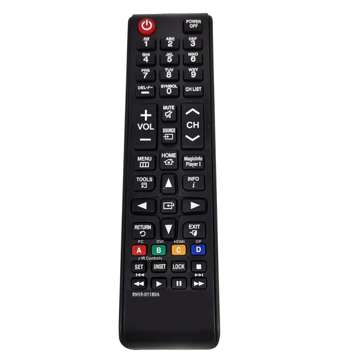 New BN59-01180A For Samsung HD TV / LFD DISPLAYER remote  DB10D (LH10DBDPLBC/EN)	DB10E-T (LH10DBEPTGCEN) DB10E-TPOE (LH10DBEPPBBEN)	DB22D-P (LH22DBDPSGR/EN) DB32E	DB48E (LH48DBEPLGC/EN) DC32E