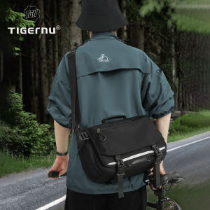 Tigernu 8953 shock proof original waterproof crossbody bag bag for men sling bag messenger bag digital camera pouch bag fit 11inch ipad