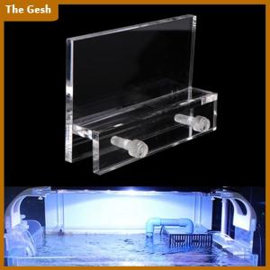 [The Gesh] 1PC Aquarium CLEAR Fish TANK LED Light Holder โคมไฟติดตั้งขาตั้ง