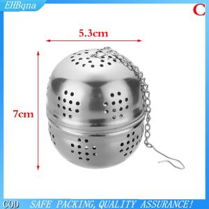 [COD] Tea filter seasoning ball tea maker restaurant soup hot pot home spice ball leakage