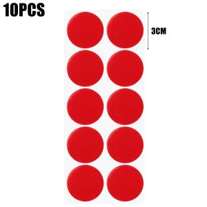 10PCS Transparent Acrylic Double Sided Tape Pads Waterproof No Trace Super Strong Self Adhesive Stickers for Car Home