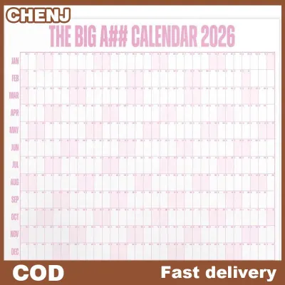 CHENJ 2026 lớn lịch kế hoạch tờ kế hoạch kế hoạch mục tiêu 365 ngày kế hoạch tờ để làm danh sách kế hoạch vật tư văn phòng