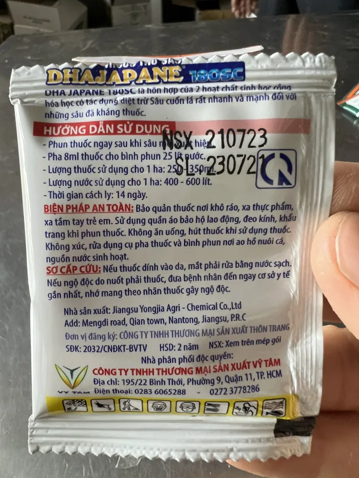 Dhajapane 180SC