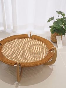 Cat Scratcher Bed with Double Layer Cat Scratching Board Cat Hammock Bed Hanging Soft cat Bed
