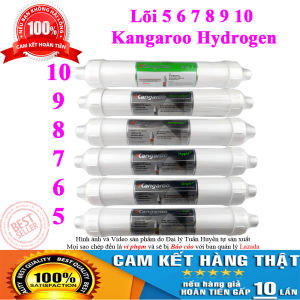 Lõi lọc nước 5678910 Hydrogen Kangaroo chính hãng (FIR+ OrpH+ HypH+ Mineral+ Nano Carbon+ 5 in 1+)