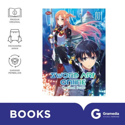 Komik SWORD ART ONLINE THE MOVIE - ORDINAL SCALE 01