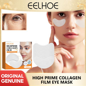 Eelhoe Crystal Collagen Eye Mask Anti Aging Wrinkle Firmness Remove Dark Circle Improve Eye Bag Anti Puffiness Moisturizing Eye Patches Remove Wrinkle Collagen Eye Mask Anti Aging Removal Puffiness Dark Circle Eye Skin Care Patch Dilute Fine Lines Mask