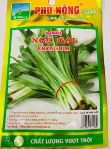 Hạt Giống Ngò Gai (Mùi Tàu) Dễ Trồng Thơm 5Gr