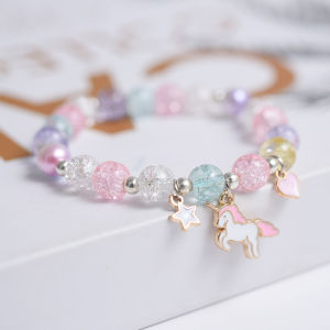 [fenggongshuode] Cute Popcorn Beads Bracelet Friendship Bracelets For Girls Pendant Bracelet Jewelry Accessories