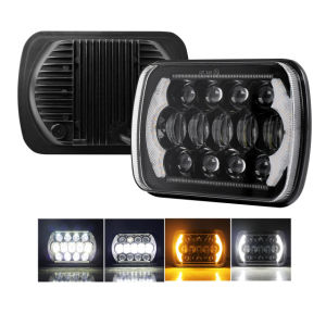LAMPU DAYMAKER ORIGINAL KOTAK 7 INCH JEEP FEROZA L300 TAFT NEW SERIES
