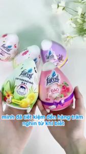 Combo 2 Sáp thơm phòng khử mùi đuổi muỗi hình trứng Farcent 170g chính hãng (5 hương thơm lựa chọn)