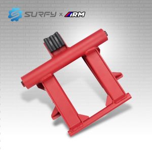 GEAR HIVE Honda Click 125/150 + Nmax V1-V2 Engine Support - HBK 6cm Pure Steel ARUMI PARTS 6cm Extended【COD