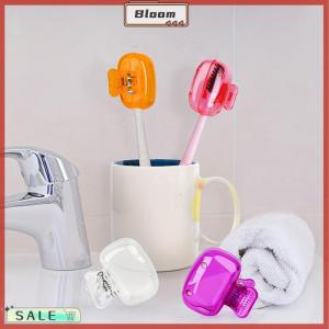 Follow Get New[Bloom Z] 1PC Toothbrush Head Covers Travel Portable Toothbrush Protector Cap Brush Pod Case Protective Plastic Clip For Household Trav