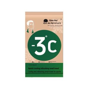 ผ้าเช็ดทำความเย็นเพื่อความสดชื่นสำหรับฤดูร้อนทำให้สดชื่นทันทีและหยุดเหงื่อ