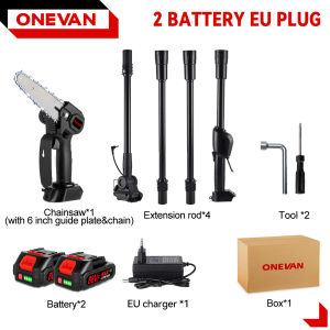 Telescoping Electric Pole Chainsaw Cordless ChainSaw High Branch Saw Garden Tree Pruning Tool for Makita 18V Battery