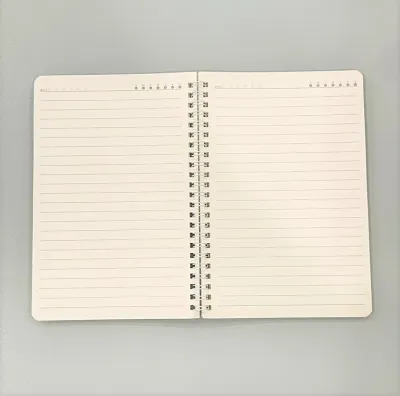A5 Cute Single Line Notebook 60 Pages Exercise Notebook / A5 Sprial Ring Notebook 80 Pages