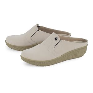 [BONUS MASKER] Specta Sandal Bustong Wanita Terbaru BP 0242 Cream Sentra Grosir Bandung