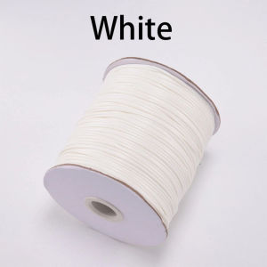 1 Roll 160M 1.0Mm Wax Line Beaded Rope Bracelet Braided Rope Necklace Rope Beaded Thread