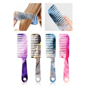 Hairdressing Combs Shower Comb Practical Styling Comb Wide Tooth Comb Hair Styling Accessories Detangler Hair Comb