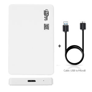 【พร้อมส่ง】 USB Sata เป็น USB USB เคสใส่ HDD ขนาด2.5นิ้ว3.0แผ่นฮาร์ดไดรฟ์กล่องไดรฟ์ภายนอกจาก SATA HD