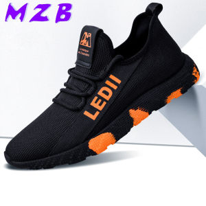 Giày Nam Mzb Giày Sneaker Nam Thể Thao Ngoài Trời Kasut Giày Thời Trang Nam Giản Dị