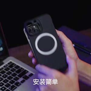 Slim Frameless Magnetic สำหรับ Magsafe Case สำหรับ Samsung Galaxy S23 Ultra S22 Ultra Plus Coque Luxury Hard PC กันกระแทก Matte Cover