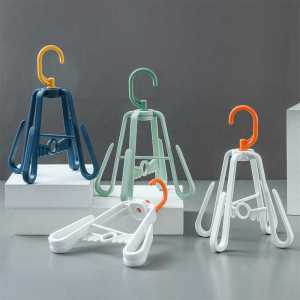 WE 3992 = 多功能晾鞋架 #颜色随机 Multifunctional Shoe Drying Rack #Random Color