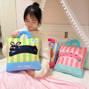 XYAX Dày Chăn 2 trong 1 Thoải mái Ấm áp Chăn điều hòa Đa chức năng Mềm mại Đệm lưng Sử dụng văn phòng