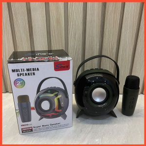 ZQS1221W portable multi-media super bass wireless bluetooth speaker with karaoke microphone for home party karaoke