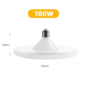 Cammuo LED Lamp 220V UFO Bulb Cold White 20W 30W 40W 60W 100W LED Bulb Lights for Home Lighting