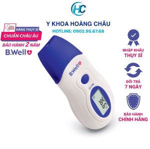 [CHÍNH HÃNG]BWell WF1000- Nhiệt Kế điện tử Hồng Ngoại Đo Tai Trán Cho Bé B.Well WF-1000 [100% Nhập khẩu từ Thụy Sĩ] - Bảo hành 2 năm