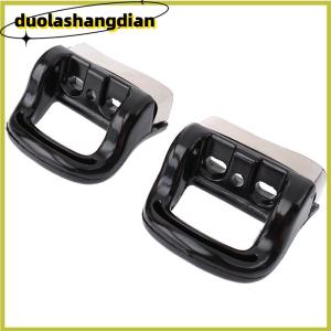 [Duola] 2x ลูกบิดมือจับด้านข้างหม้อกระทะเครื่องครัวเปลี่ยนที่จับ