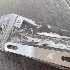 10MM TEBAL KINGDRAG RACING CNC 90 DEGREE ADJUSTABLE EXHAUST BRACKET EXZOS TAPAK YAMAHA Y16 Y15 V1 V2 LC135 4S 5S V1 V2 V3 V4 V5 V6 V7 V8