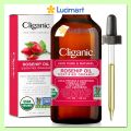 Tinh dầu hữu cơ Cliganic Organic Rosehip Oil nguyên chất dành cho mặt, tóc và cơ thể 120ml [Hàng Mỹ]. 