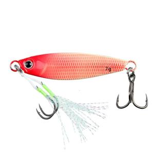 Luminously Fishing Baits Artificial Lures Fishing Jigging Hook Spinner Baits Metal Jig Spoon Fishing Lure Easy to Use
