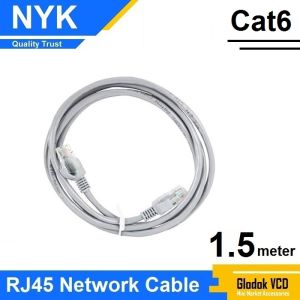 Kabel Lan UTP RJ45 Cat6 NYK / Internet / Ethernet Cable