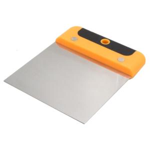 Putty Knife Knife Metal Tool for Drywall Finishing Plaster Scraping Decals and Wallpaper 4 Sizes