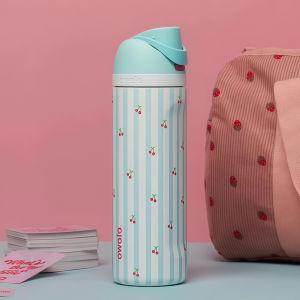 【PH Ready Stock】Owala Pillow Fight 24oz/32oz FreeSip Insulated Water Bottle with Straw