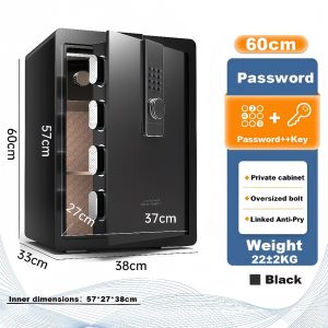 [SG Stock] Fingerprint Password Safe Box Safe Office Safe All-Steel Safe Anti-theft Safe Key Safe