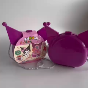 The Gift Kuromi Dresser Backpack Childrens Make Up Toys Playset Mainan Make-up Set Kanak-kanak