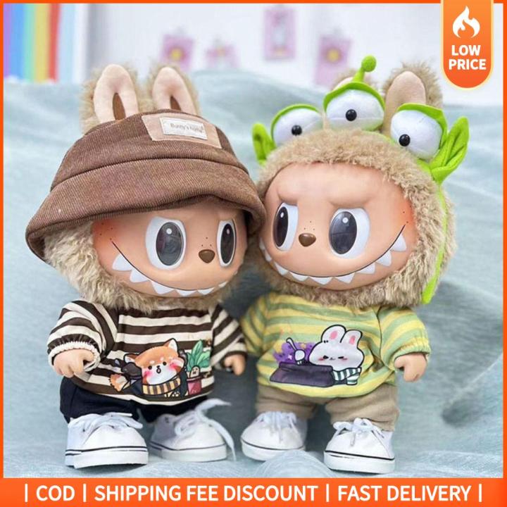 GOOD MOOD BEAUTY Cloth Labubu Doll Clothes Durable Cotton Doll ...