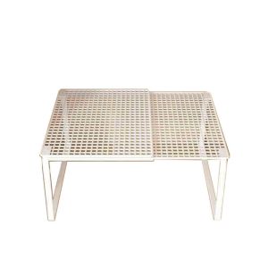 ZYJC SHOP Có thể điều chỉnh Kệ tủ quần áo có thể thu gọn Phân vùng nhiều lớp Có thể xếp chồng lên nhau Bộ tổ chức tủ Phong cách Có thể co giãn Bảng chia ngăn tủ quần áo Nhà bếp