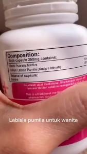 Mirifica Plus  Pembesaran Bust Payudara Pungg Menlkan Pertumbuhan Pantas Besar (60 Capsule)