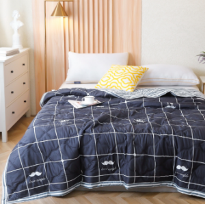 Chăn hè chần bông DOFIA DF-BB00 thoáng khí không xù cao cấp - Chính hãng