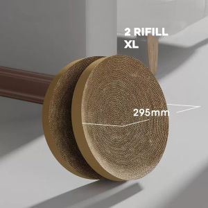 [ SG Seller ] Cat Scratch Board / Open Ball Scratch Board / Cat Scratcher With Balls / Big Scratch Board
